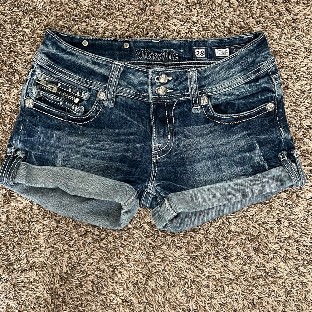 Miss Me Shorts